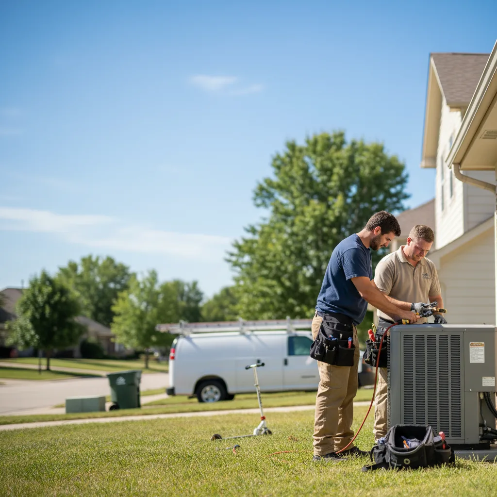 AC Repair in Martindale